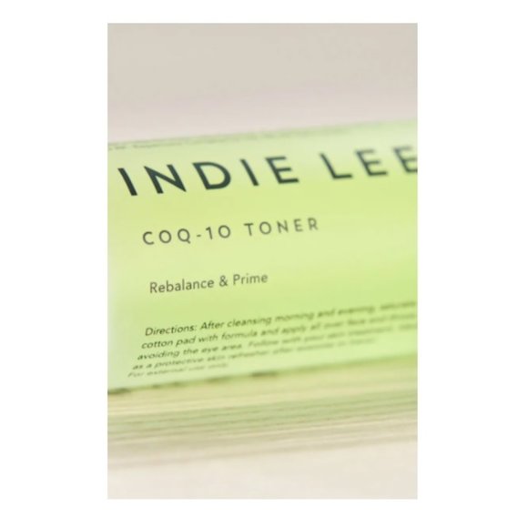 Indie Lee COQ-10 Toner Rebalance & Prime, Antioxidant, Hydrate, NEW -Mini 8.5 ml - Picture 6 of 12